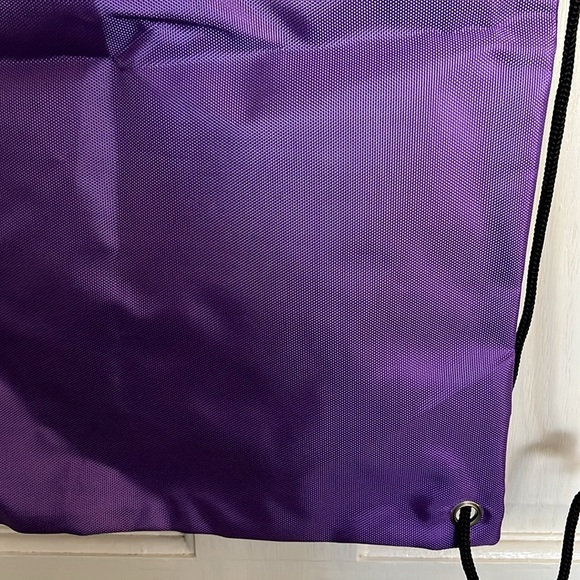 Minnesota Vikings cinch drawstring backpack NWOT - Picture 7 of 8